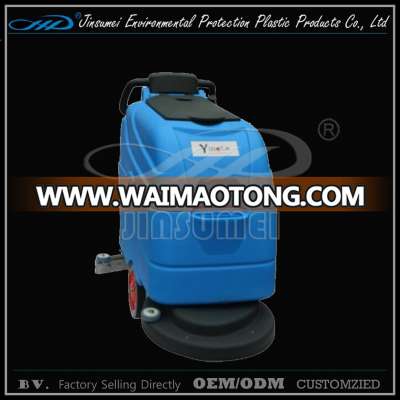 Cleaning Machine Floor Scrubber with Rotomolding Making