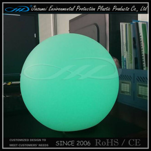 Fashionable Indoor LED Inflatable Ball for Bar and Night Club