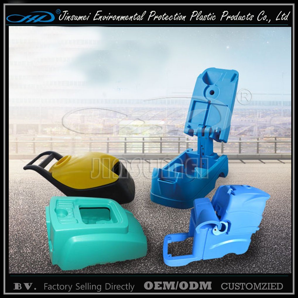 Cleaning Equipment Auto Floor Scrubber with Rotational Moulding LLDPE